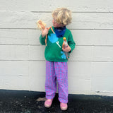 Purple Plaid Pants