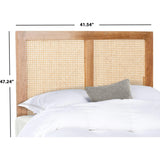 Vienna Cane Headboard, Natural
