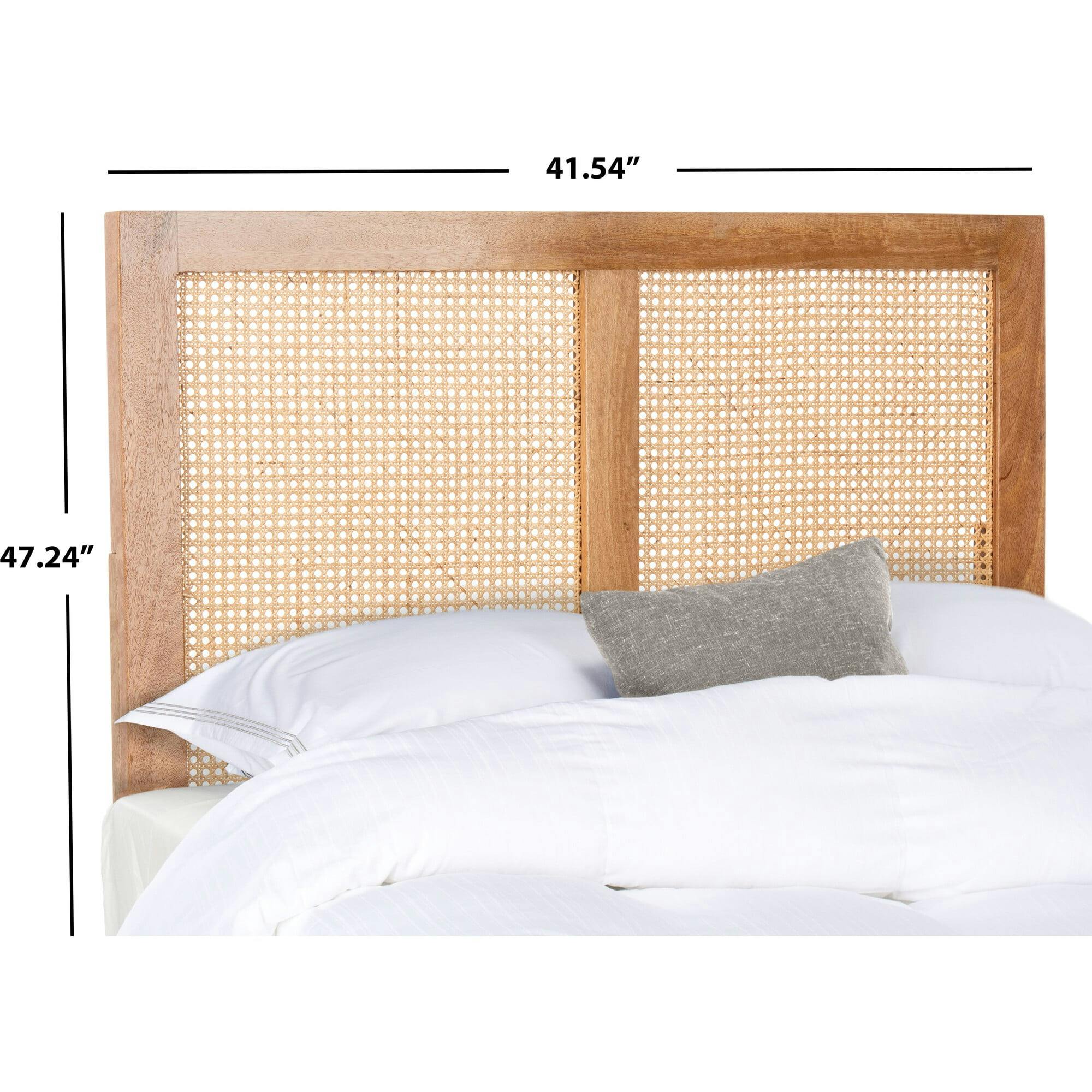 Vienna Cane Headboard, Natural