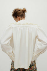 Vega Woman Blouse Whisper White