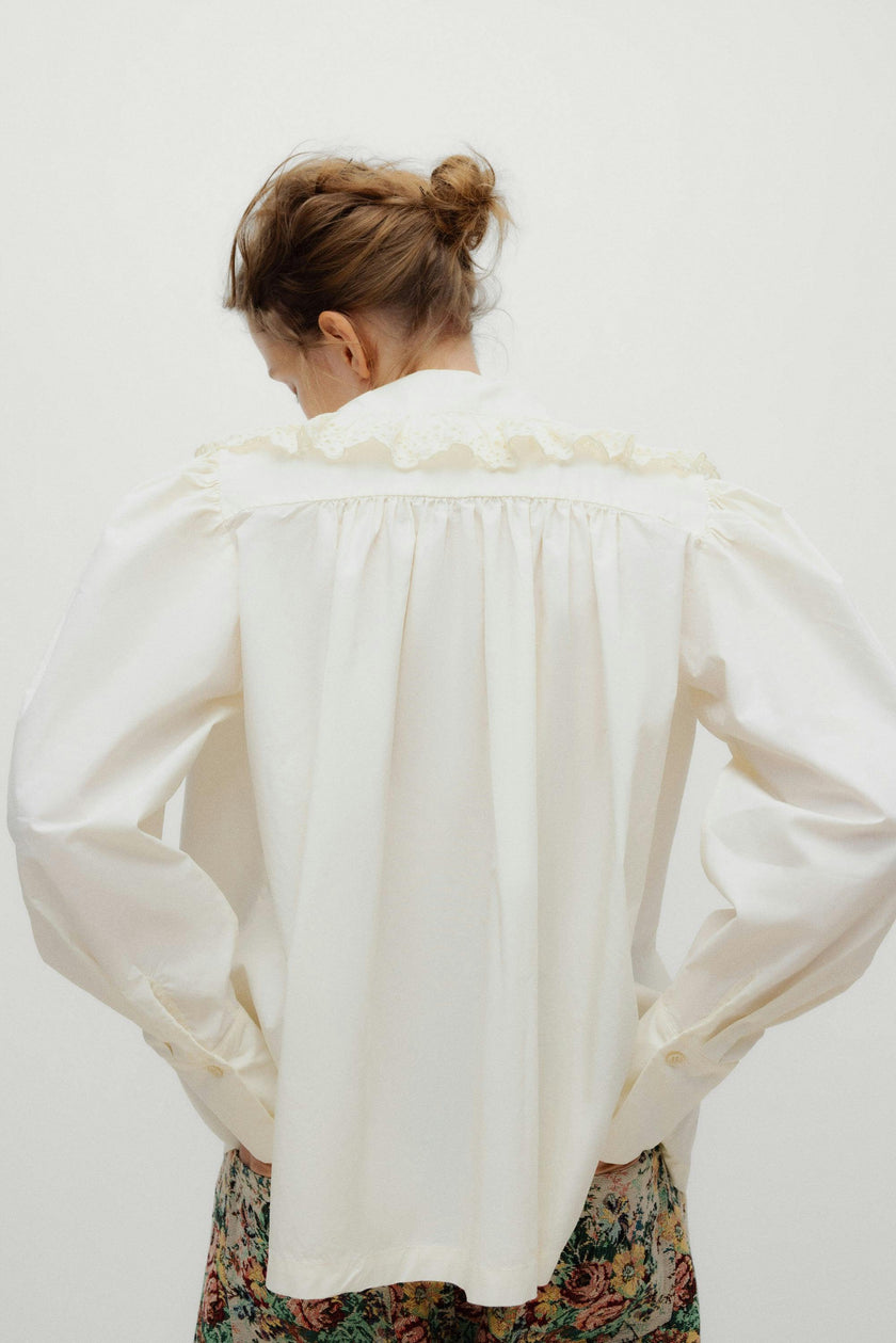 Vega Woman Blouse Whisper White