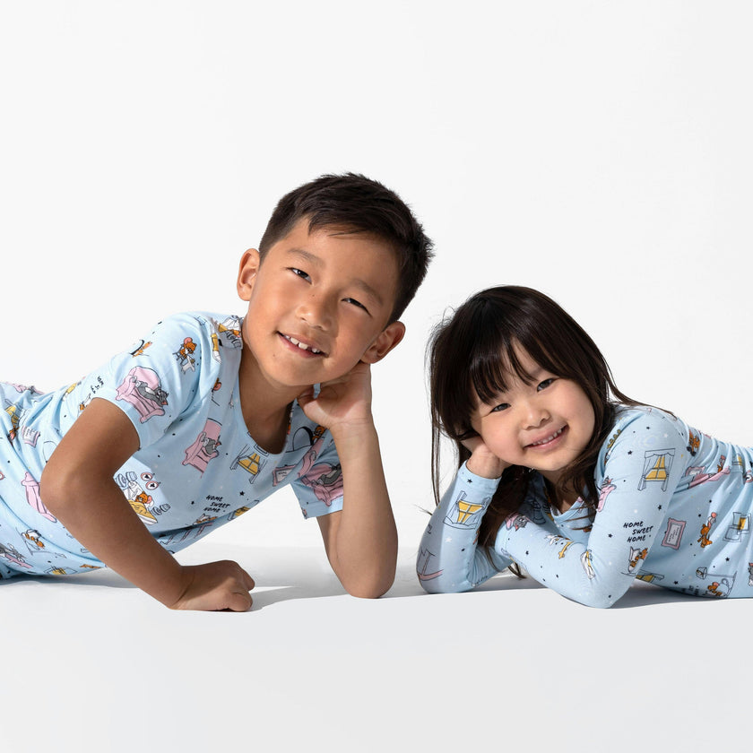 Tom & Jerry: Home Sweet Home Bamboo Kids Pajamas