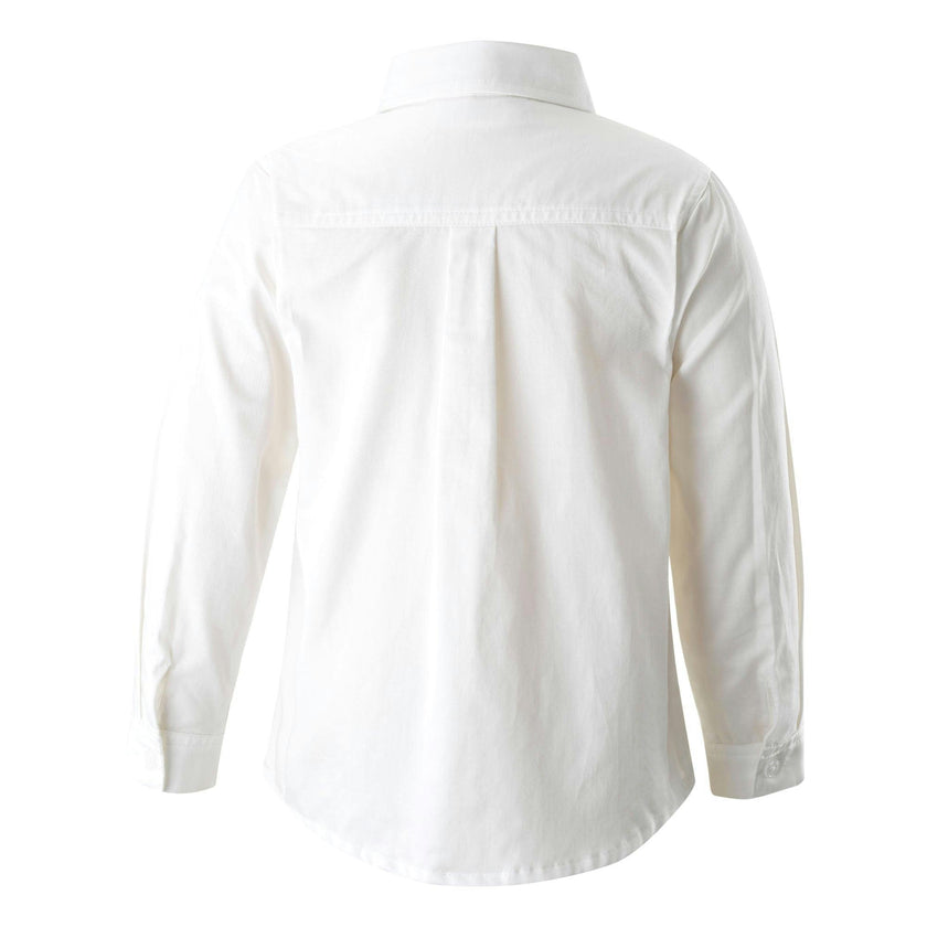 Classic Long Sleeve Button Down Shirt