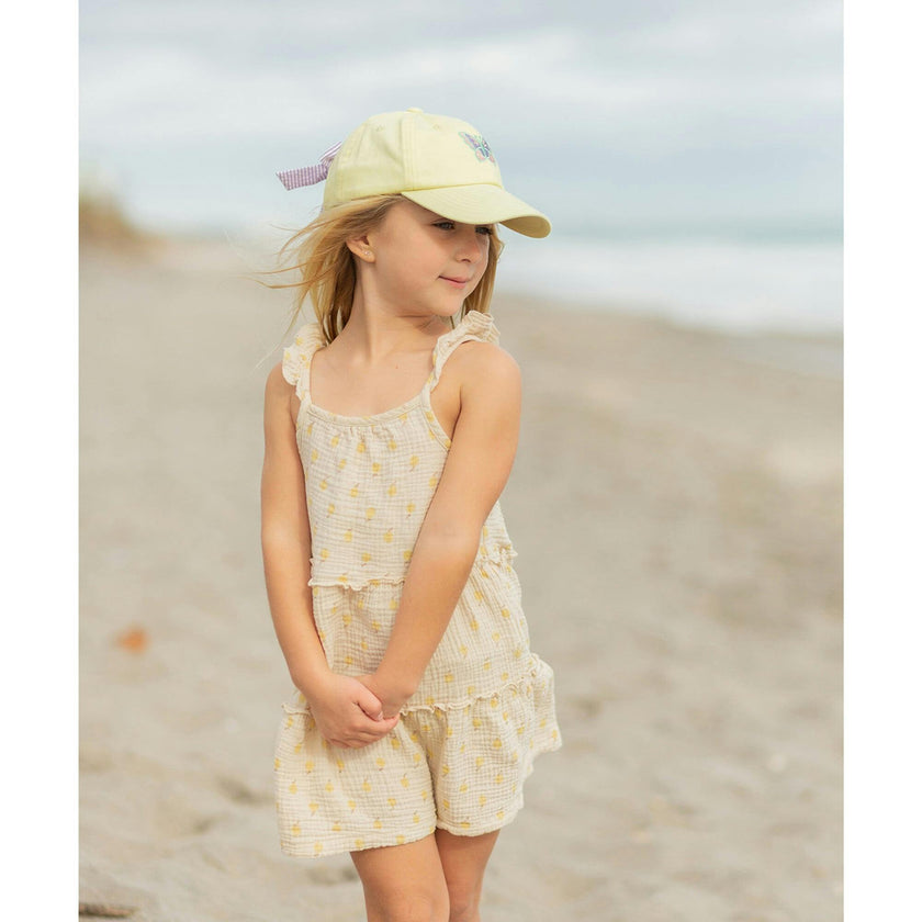 Butterfly Bow Baseball Hat