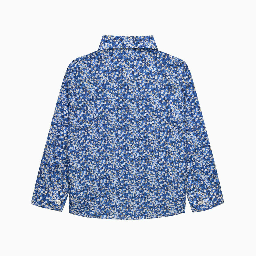 Shirt in Blue Mitsi Valeria