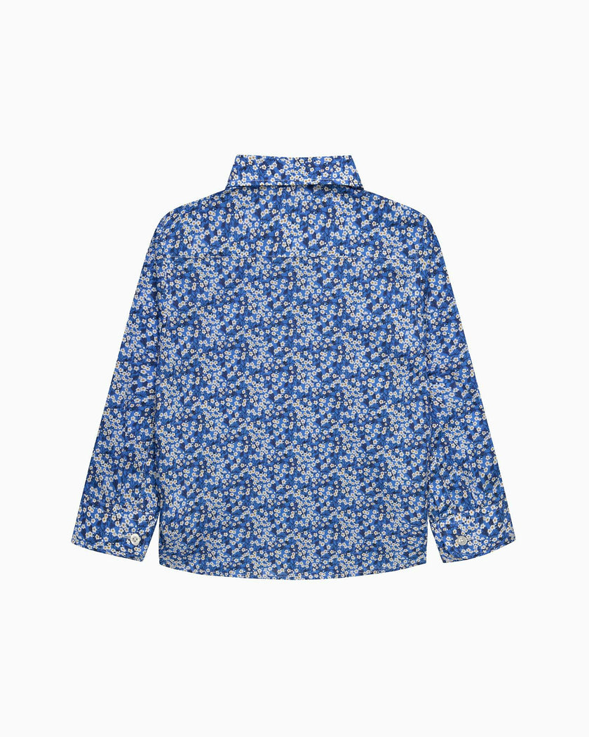 Shirt in Blue Mitsi Valeria