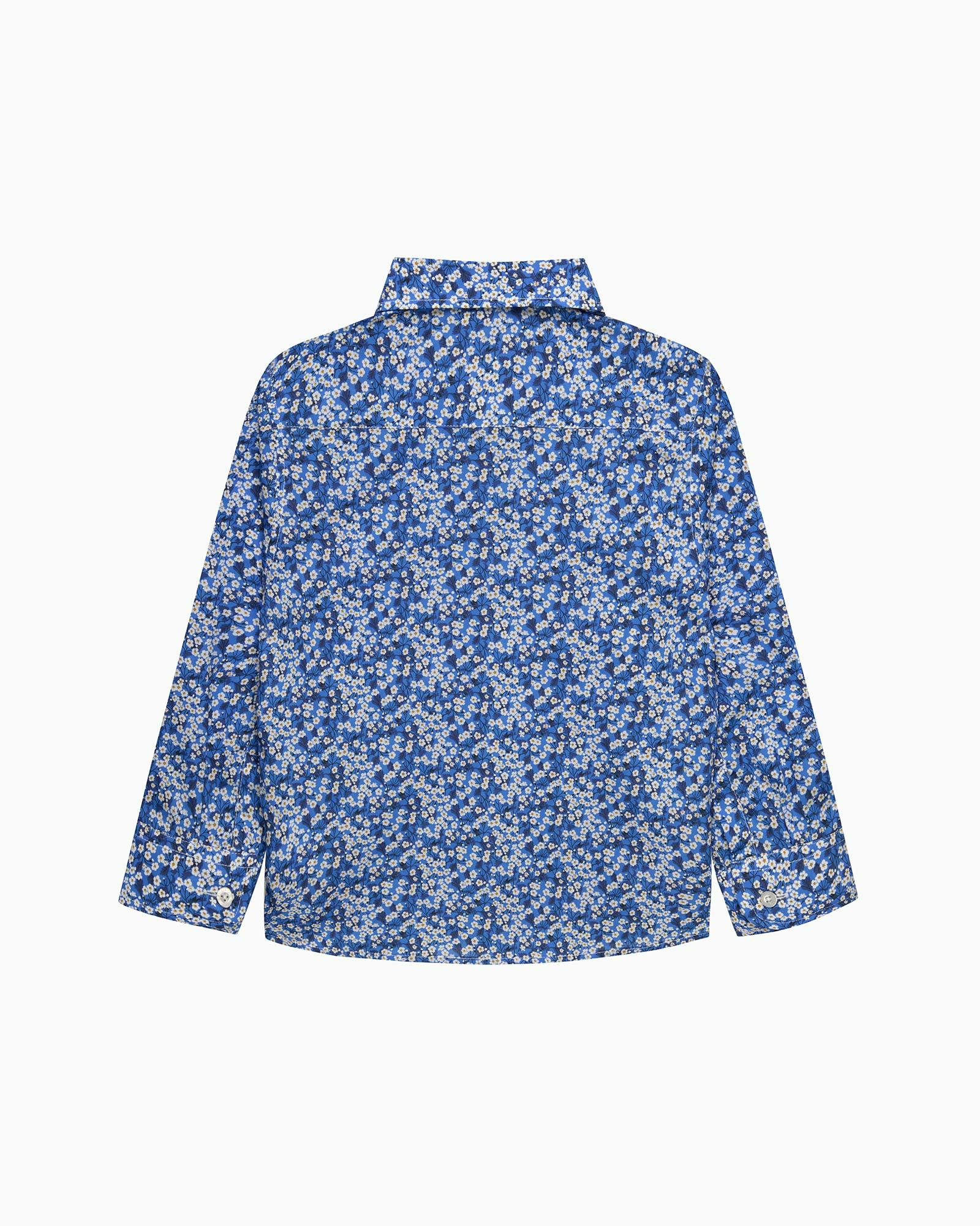 Shirt in Blue Mitsi Valeria