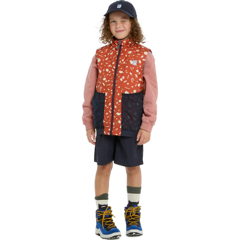 Icon reversible PrimaLoft vest "Underground"