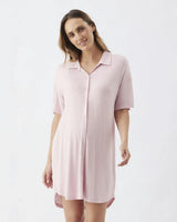 Dreamy Night Shirt Dusty Pink