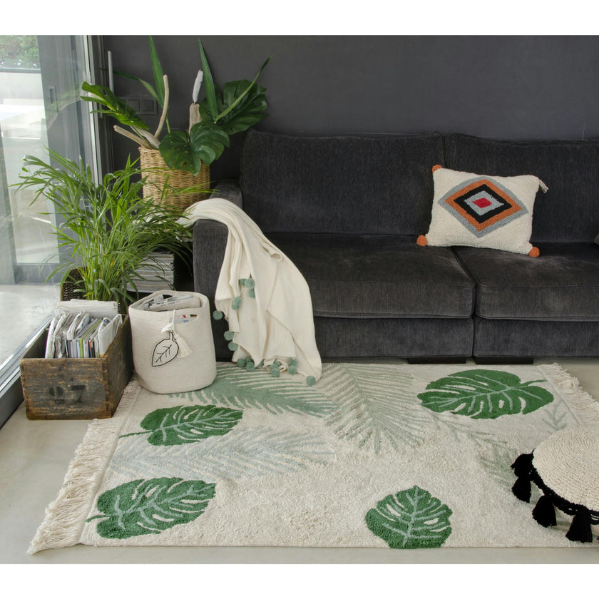 Rhombus Washable Pillow