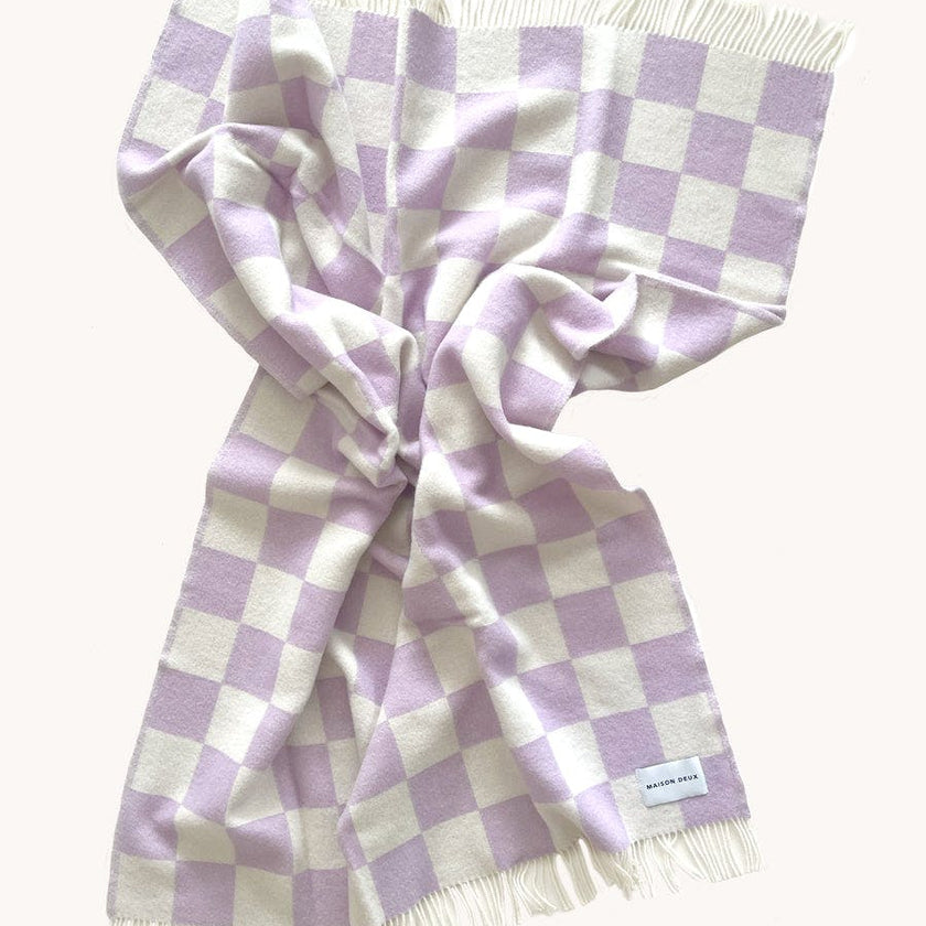 Checkerboard Blanket