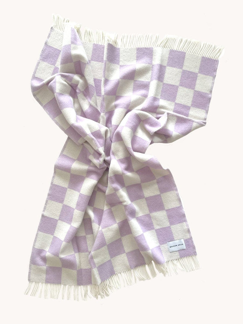 Checkerboard Blanket