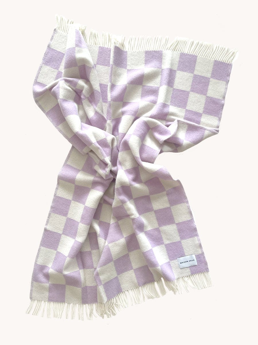 Checkerboard Blanket