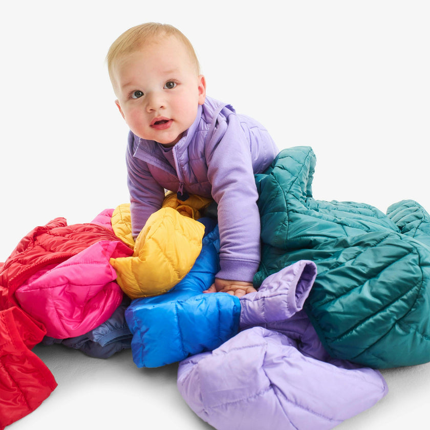 Baby lightweight puffer vest