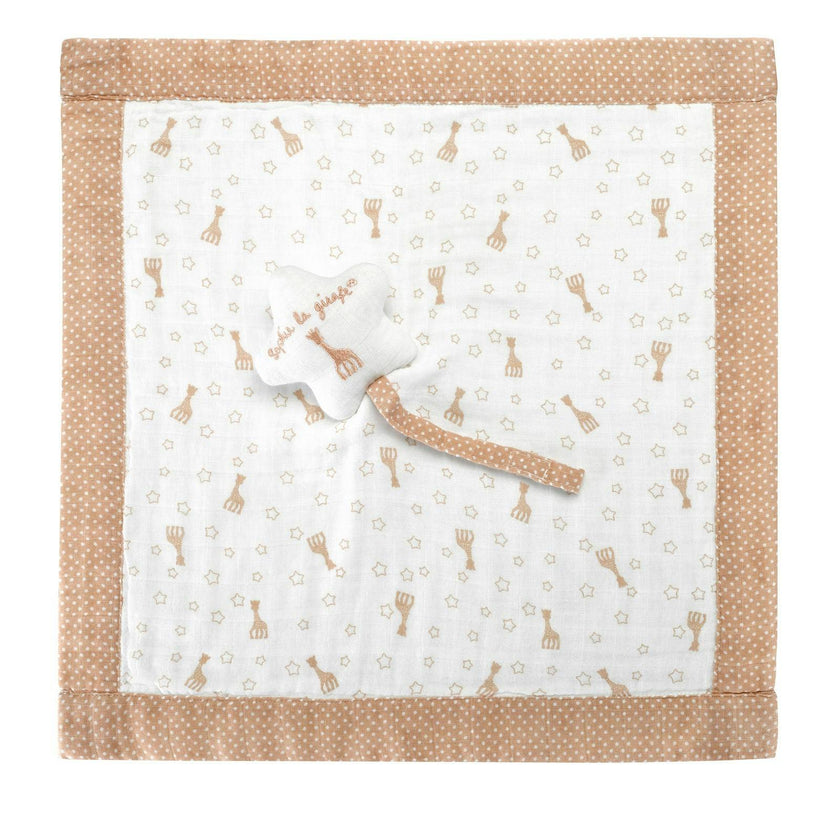So'Pure Pacifier Holder Baby Blanket
