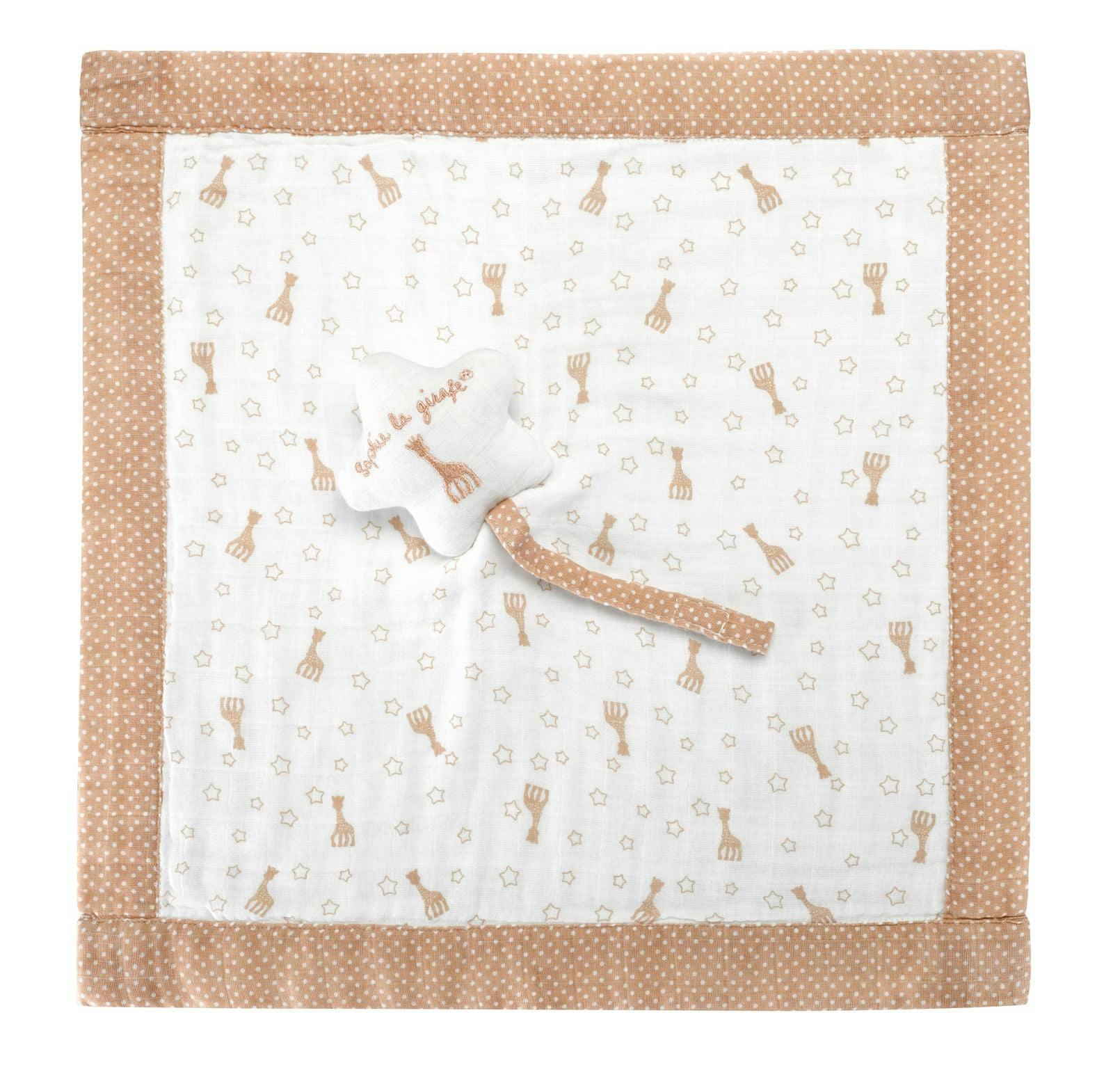 So'Pure Pacifier Holder Baby Blanket