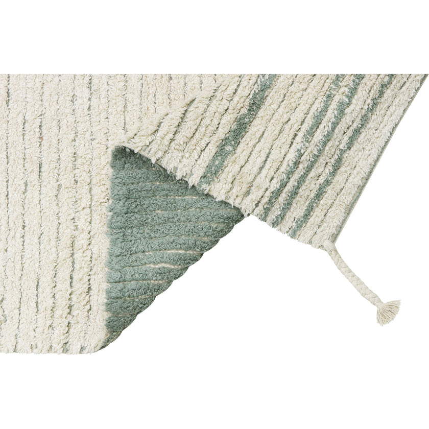 Twin Reversible Rug, Blue