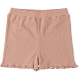 Organic Sleeveless Flutter Top & Shorts Set - Bows