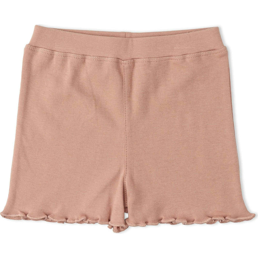 Organic Sleeveless Flutter Top & Shorts Set - Bows