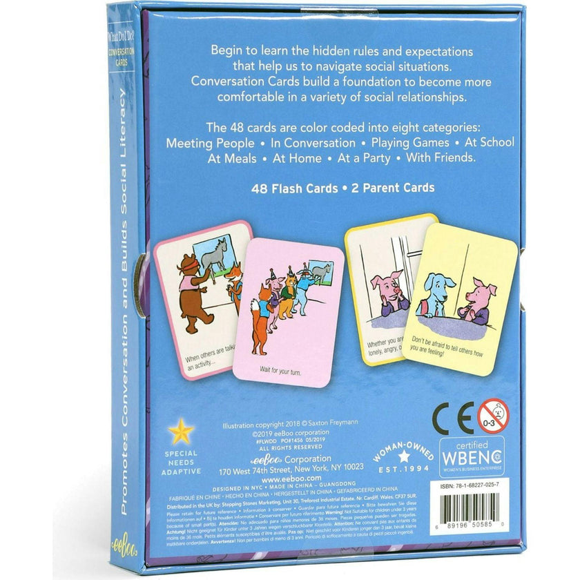 What Do I Do? Conversation Flashcards