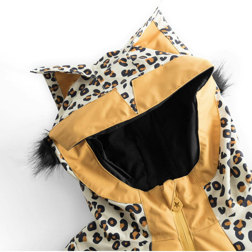 Cheetahdo Leopard Snowsuit, Prints