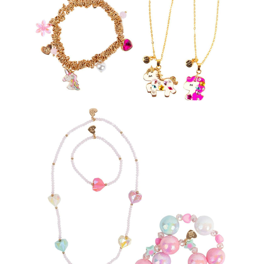 Fairytale Charming Jewelry 4pc Bundle
