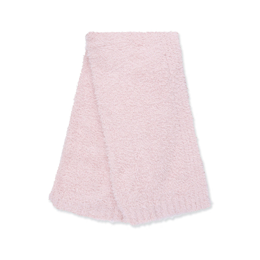 Chenille - Blush Stroller Blanket