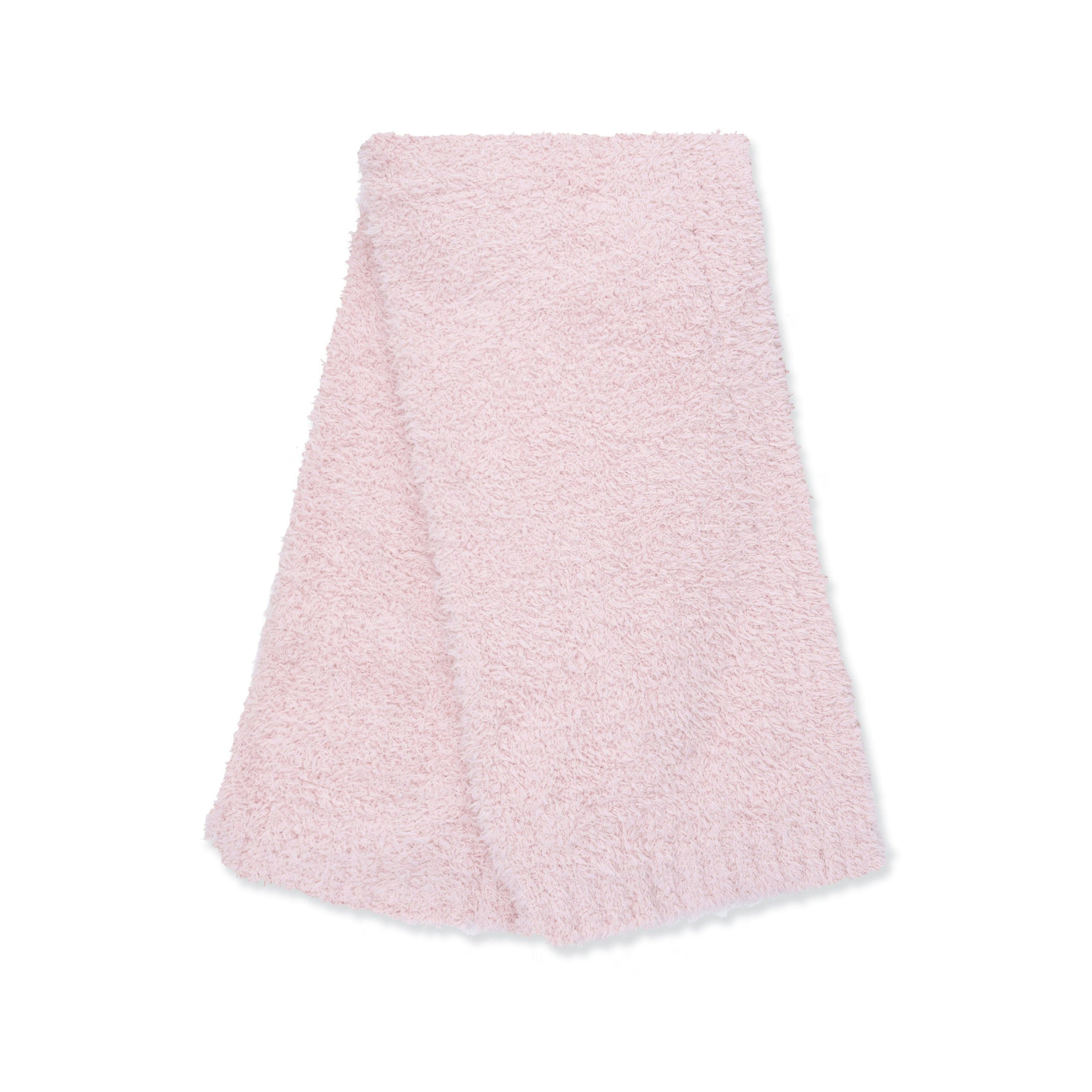 Chenille - Blush Stroller Blanket