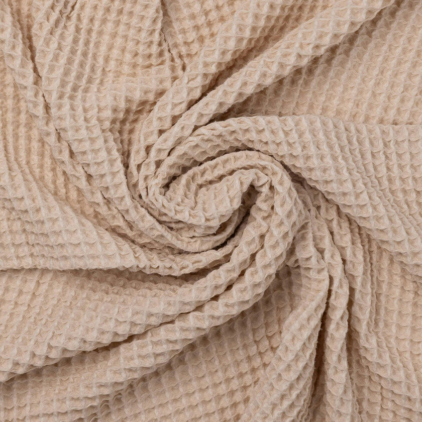 Waffle Baby Blanket Linen