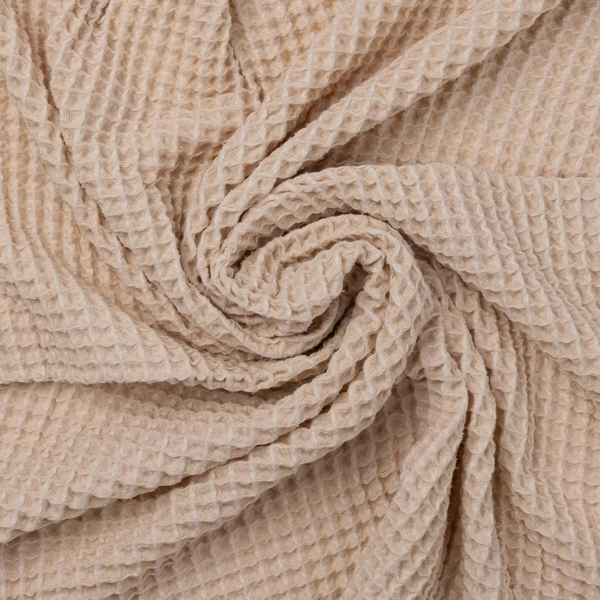 Waffle Baby Blanket Linen