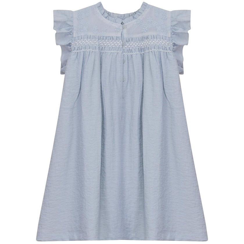 Woven Crinkle Dress