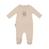 Whimsy Wheelbarrow Footie and Beanie Set