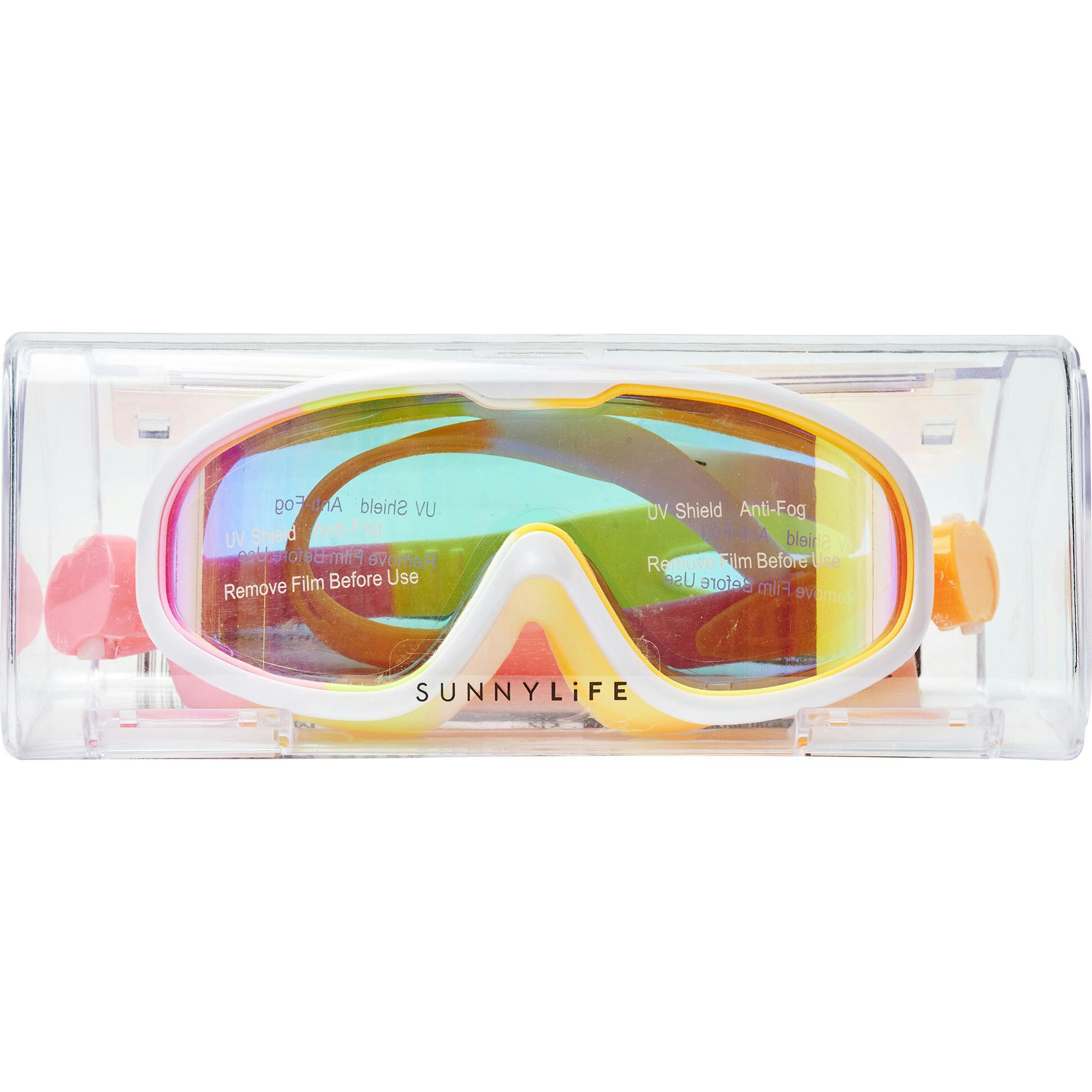 Kids Swim Mask: Poppy the Peach