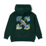 Pine Grove Arrow Watercolor Hoodie