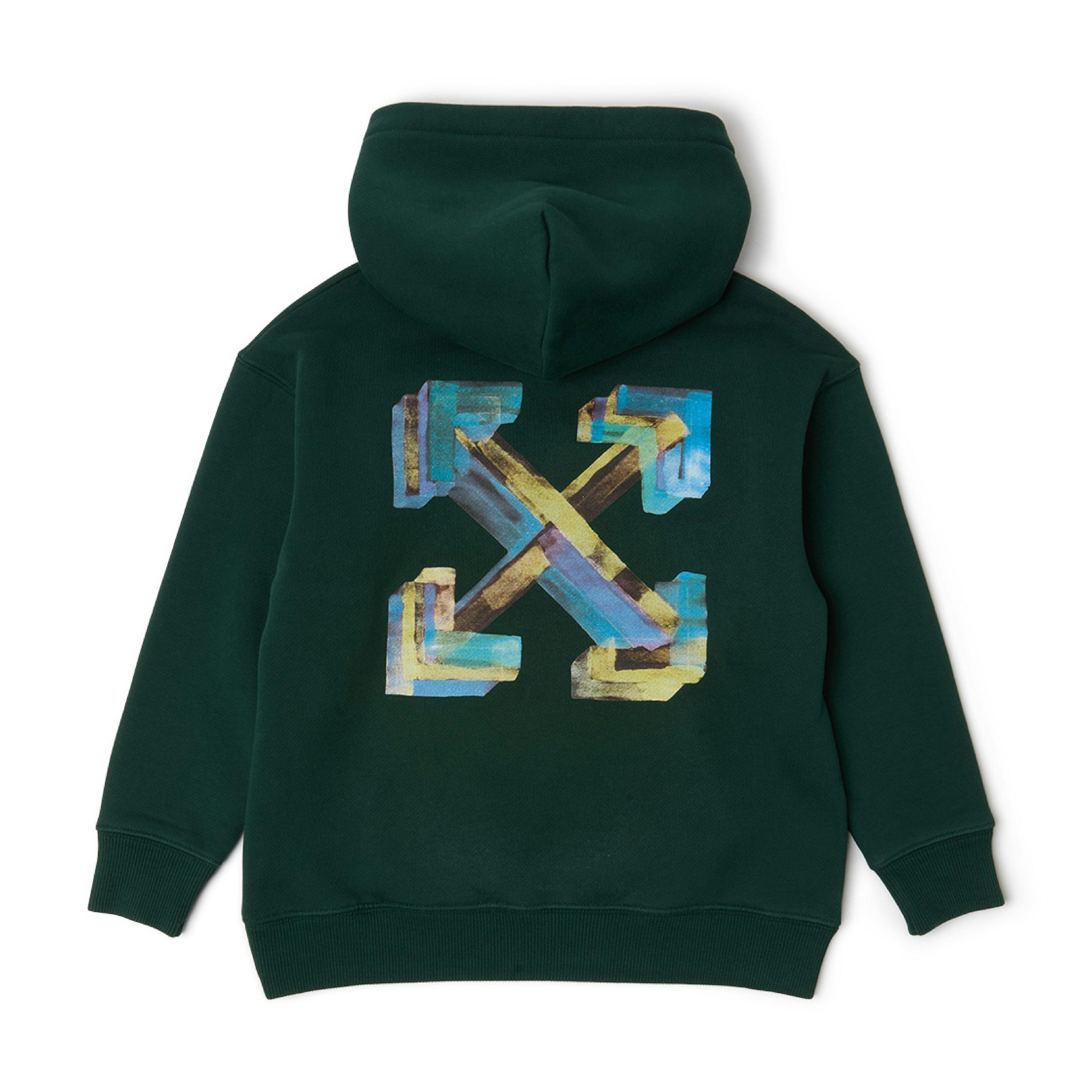 Pine Grove Arrow Watercolor Hoodie