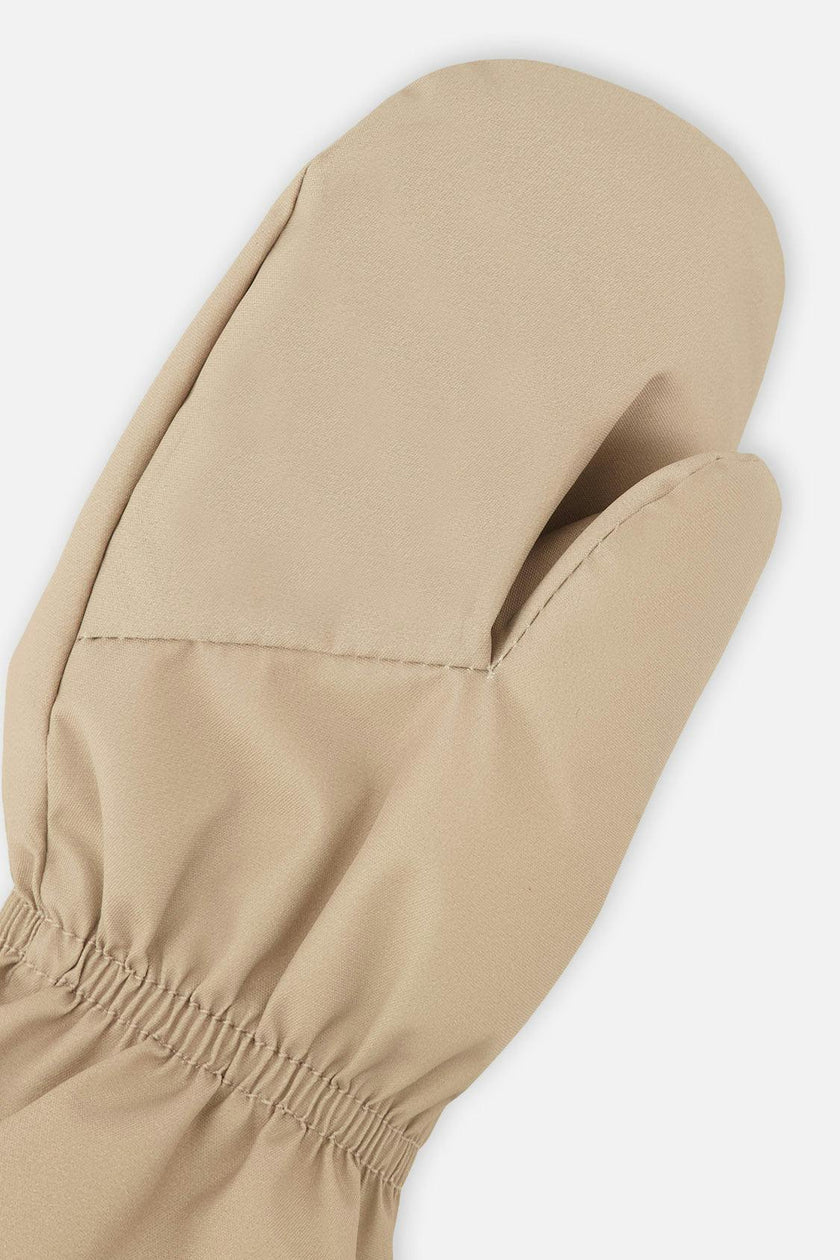 Lined Baby Mittens Taupe