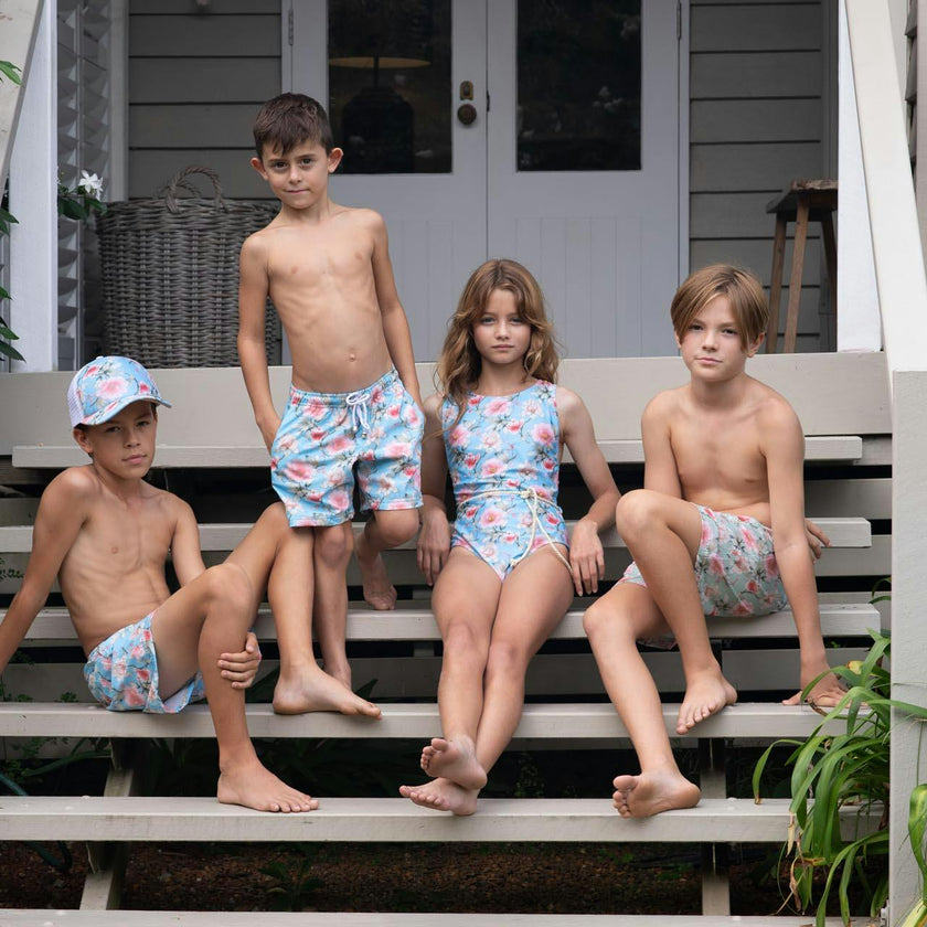 Kids Mesh Back Cap (Meadowlight)