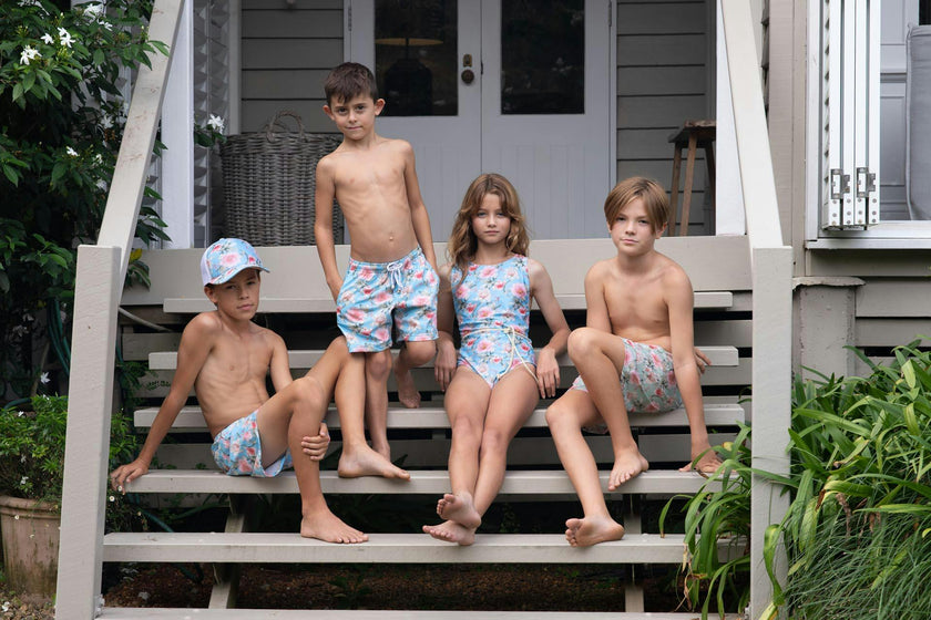 Kids Mesh Back Cap (Meadowlight)