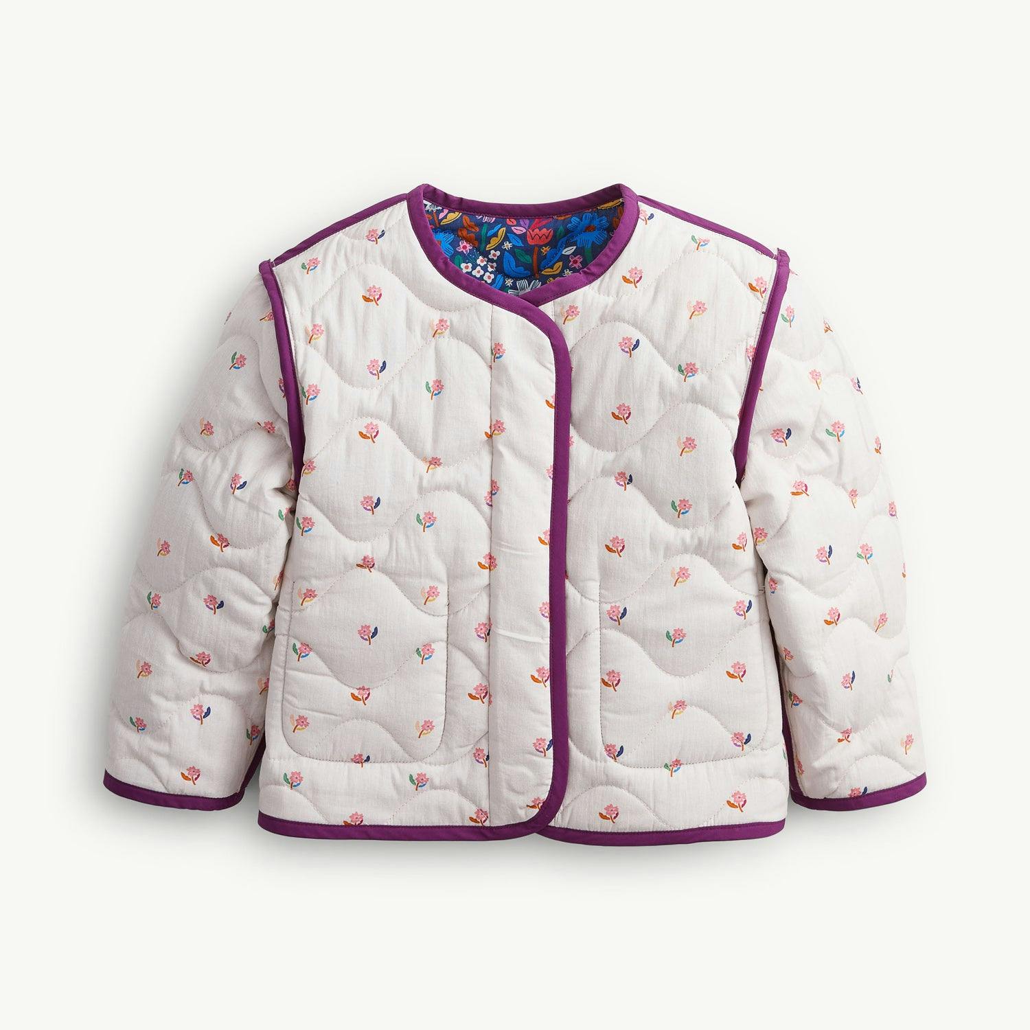 Magnetic Reversible Jacket