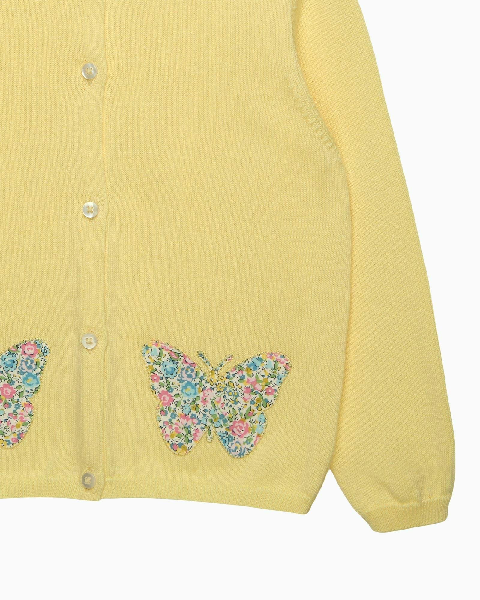 Emma & Georgina Butterfly Cardigan