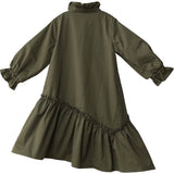 Kate dress (army-green)