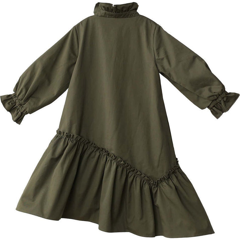 Kate dress (army-green)