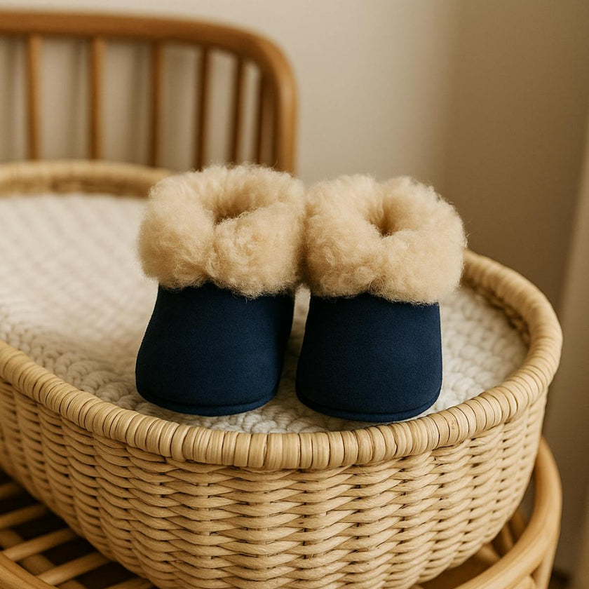 Fur Baby and Kids Booties Slippers