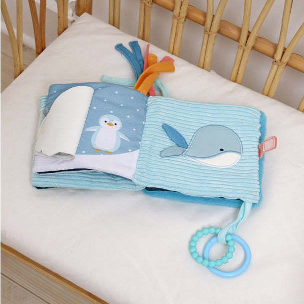 Soft Activity Book 2-in-1 - Ocean