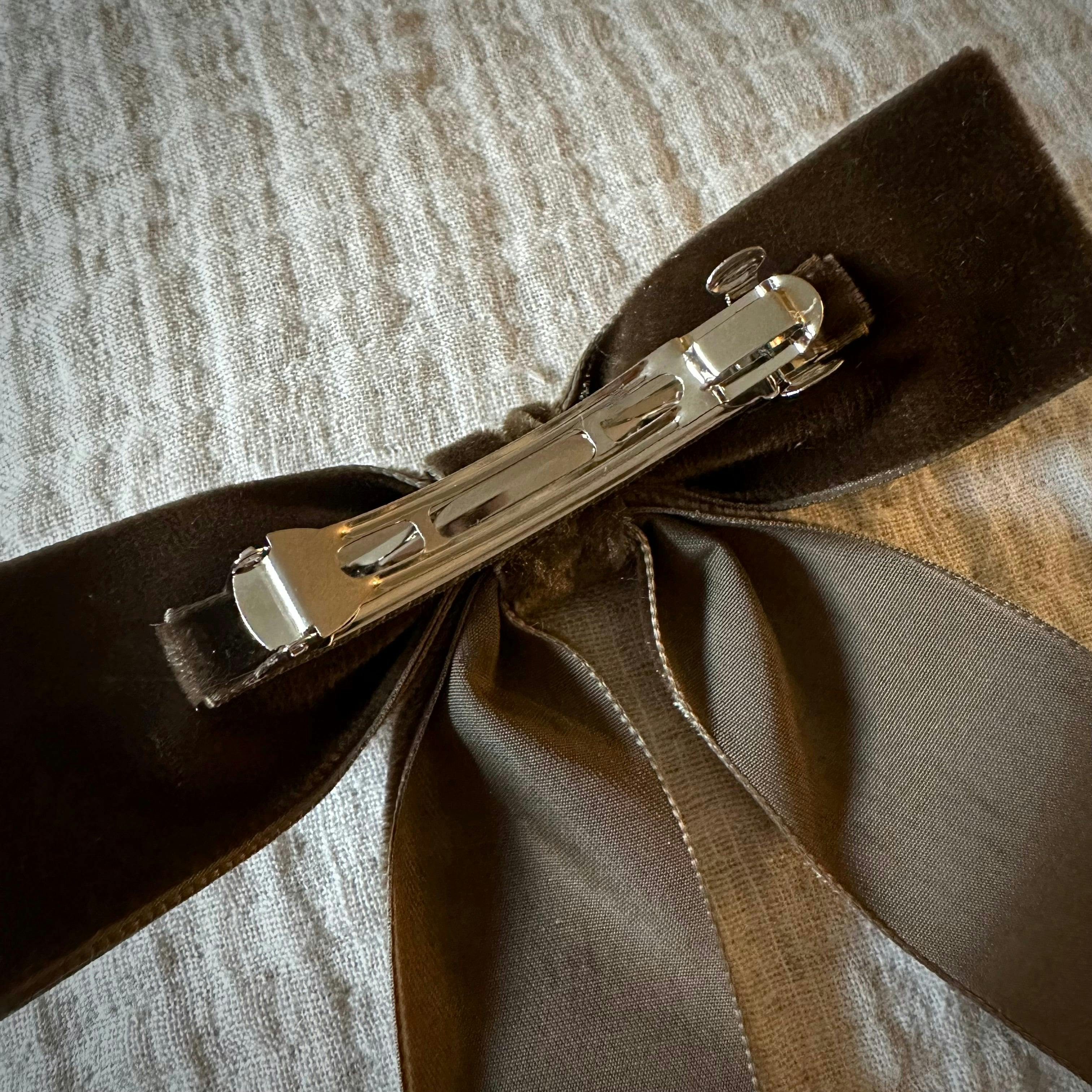 Mademoiselle Velvet Bow