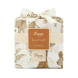 Kendi Safari Animal Cotton Bassinet Sheet