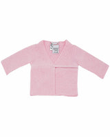 Little Royals Baby Tie-Front Sweater - Pink