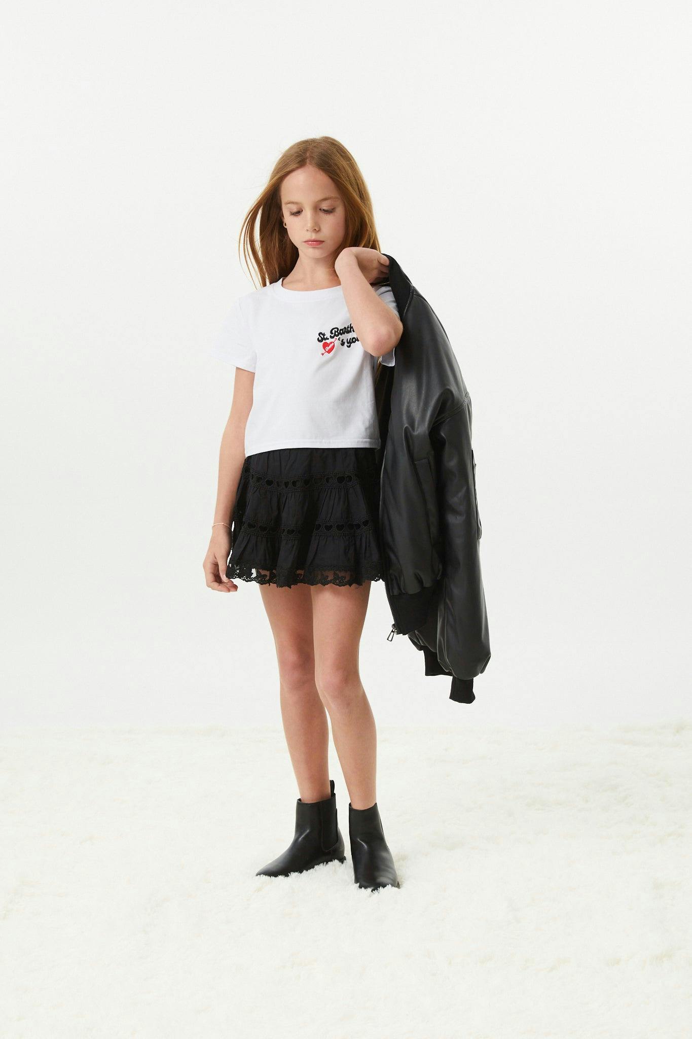 Jules St Barths Prima Cotton Baby T