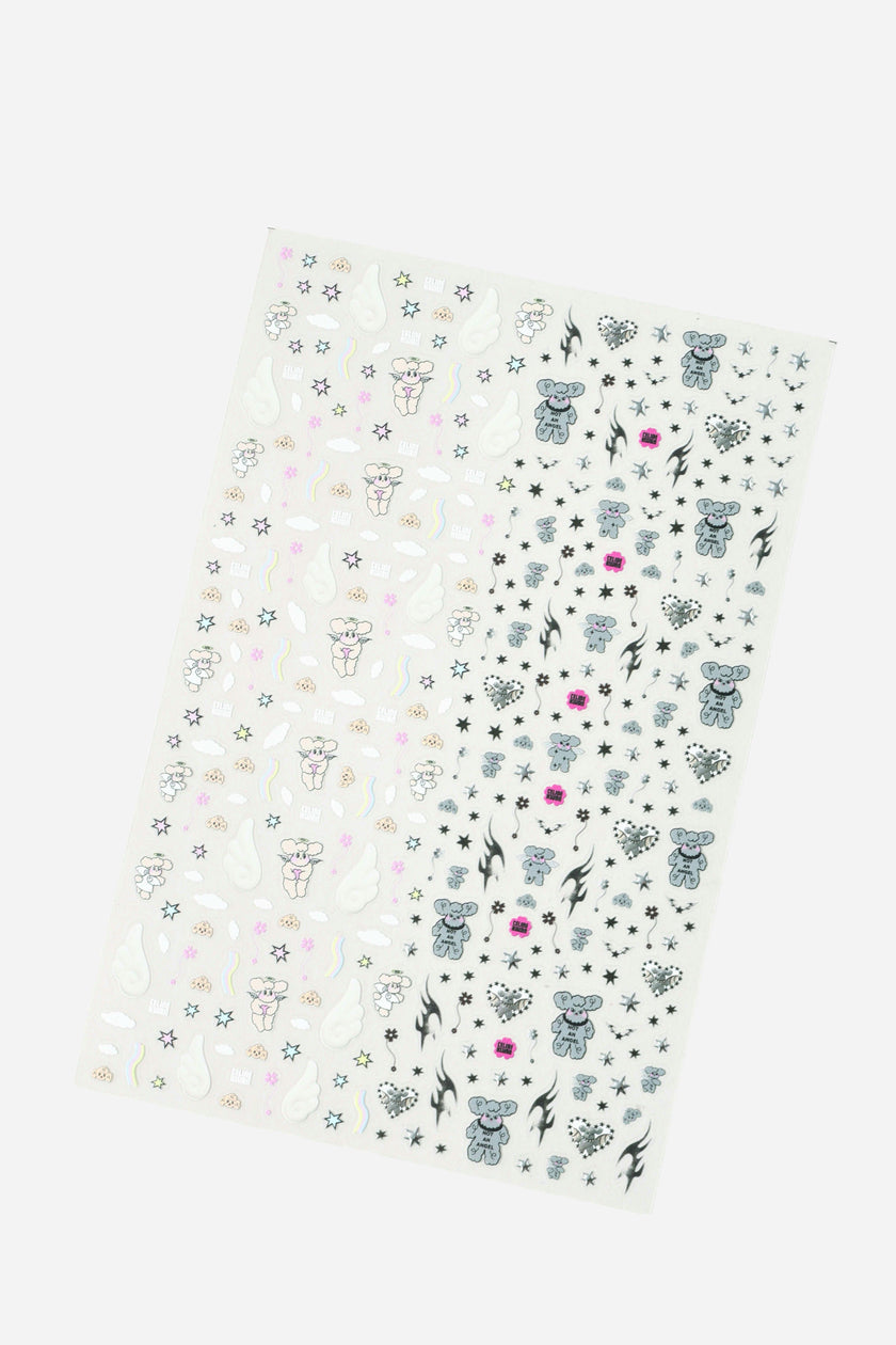Nail Sticker By Celine Kwan