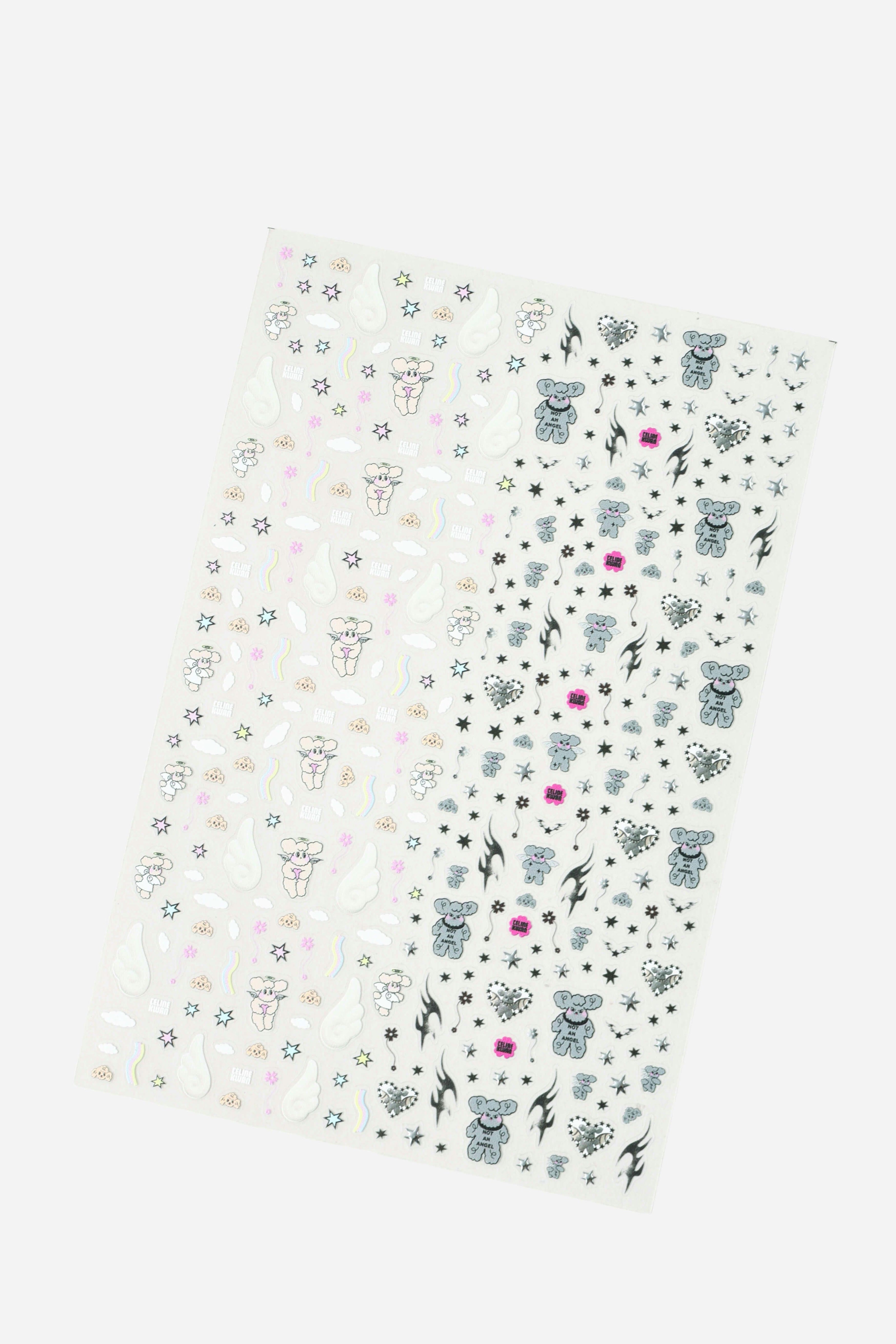 Nail Sticker By Celine Kwan